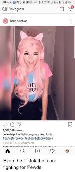 Belle delphine instagram has over 2.4 million supporters. Instagram Belledelphine 1502318 Views Belledelphine Well You Guys Asked For It Danceforpewds Subscribetopewdiepie View All 11757 Comments Qå›° Instagram Meme On Me Me
