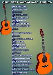 Topik Referensi Lirik Dan Chord Gitar Lagu Batak Holong Naso Tarputik Lirik Lagu Gitar Lagu