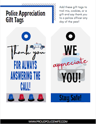 Find unique and stylish police officer thank you cards to suit any occasion. How To Thank A Police Officer With A Free Police Printable
