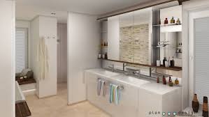 Badezimmer die nur durch funktionalität punkten gehören der vergangenheit an. Bad Wellness Plan Design