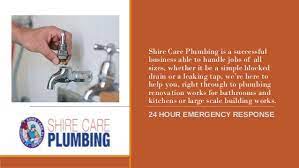 Categories:heating & air conditioning service & repair, heating equipment wholesale & manufacturers, plumbing contractors. Shire Care Plumbing Emergencies Plumbers
