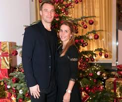 41+ manuel neuer wife age png. Bayern Germany On Twitter Manuel Neuer And His Wife Nina