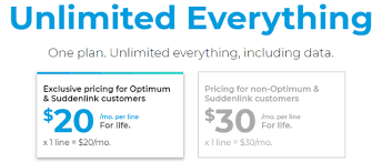 Altice offers internet, home phone, and hd channels to the customers at affordable prices. Altice Launches Altice Mobile 20 Unlimited Plan For Optimum Suddenlink Customers 30 All Others Laptrinhx