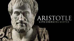 Judged solely in terms of his philosophical influence, only plato is his peer: Aristotle Life Changing Quotes Ancient Greek Philosophy Youtube