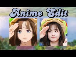 🎆 a great way to surprise your friends How To Turn Yourself Into An Anime Character Ios And Android Youtube