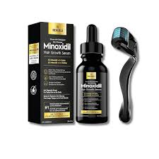 5 Percent Minoxidil Hair Growth Serum with Rosemary and Biotin