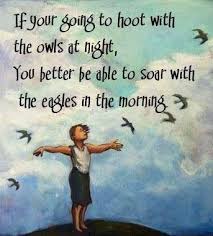 The morning was a wretched time of day for him. Night Owl Quotes Owl Quotes Inspirational Humor