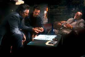 The Score Frank Oz 2001 Marlon Brando Edward Norton Robert De Niro