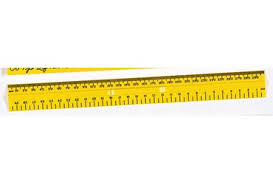 We will start with the metric ruler which is based on the number 10 is used almost everywhere in the world but in this country. Ruler Metric Junior