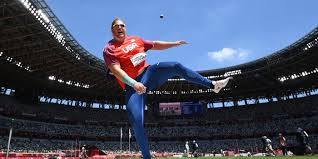 93 for men, 73 for w. Ryan Crouser Once Broke Down How Incredibly Tough Shot Put Is