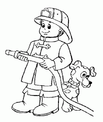Print this fire extinguisher sign free using your laser or inkjet you can use your printable fire extinguisher sign as a temporary or permanent sign. Fireman Coloring Sheet Coloring Home