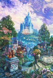 Pixar Wallpaper For Iphone From Pinterest Com Thomas Kinkade Disney Kinkade Disney Wallpaper Iphone Disney