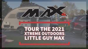 Xtreme outdoors little guy teardrop trailer mini max highlights: Tour The 2021 Xtreme Outdoors Little Guy Max With Little Guy Founder Joe Kicos Youtube