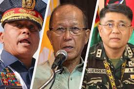 Delfin negrillo lorenzana, afp (ret.) (born october 28, 1948) is the 36th secretary of national in staff positions at battalion and brigade headquarters, army headquarters and general headquarters. Sc Summons Top Security Officials To Oral Arguments On Mindanao Martial Law Extension Abs Cbn News