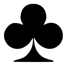A tres is a three of a kind), and clubs (a club is a. File Card Club Svg Wikipedia