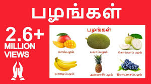 Malaysian fruit is plentiful, but sometimes confusing. à®ªà®´à®™ à®•à®³ Learn Tamil Fruits Name Video For Kids And Children In Tamil Tamilarasi Youtube