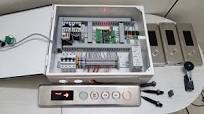 G + 2 Lift panel using Elevator control card | Master card control |  Microprocessor card lift panel