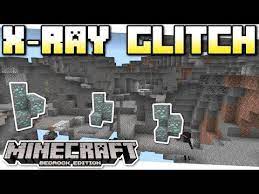 Xray texture pack has been the most popular minecraft pack on the internet for years. Minecraft Bedrock X Ray Glitch Easy Tutorial Ps4 Mcpe Xbox Windows Switch Youtube In 2021 Easy Tutorial Bedrock Glitch