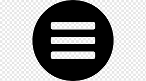Get free hamburger icons in ios, material, windows and other design styles for web, mobile, and graphic design projects. Hamburger Button Computer Icons Spotify Others Text Symbol Svg Png Pngwing
