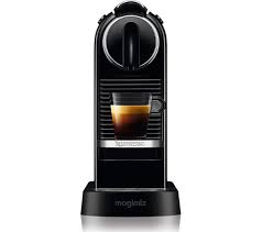 Nestlé nespresso s.a., trading as nespresso, is an operating unit of the nestlé group, based in lausanne, switzerland. Buy Nespresso By Magimix Citiz Coffee Machine Black Free Delivery Currys