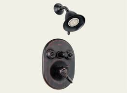 Dirtcheapfaucets Com Delta T18255 Rb Victorian Collection Monitor 18 Series Jetted Shower System Venetian Bronze