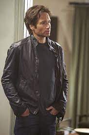 Pictures Photos Of David Duchovny David Duchovny Hank Moody Celebrities Leather Jacket