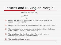 What does buying on margin mean. Buying On Margin And Short Selling Ppt Download