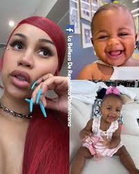 Que hermosura la muñeca de Cardi B, Dios Bendiga #fblifestyle #Dominicana  #CardiB