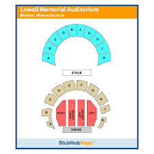 lowell memorial auditorium lowell event venue information