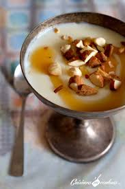 Mhalabia La Panna Cotta Orientale Cuisinons En Couleurs Recette Nourriture Marocaine Recettes De Cuisine Panna Cotta
