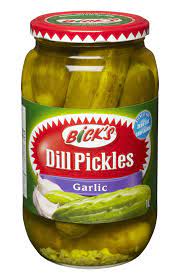 There are brands of naturally fermented pickles to be found in stores, although they can be expensive. Bick S Garlic Dill Pickles Walmart Canada