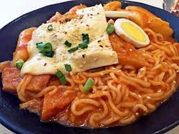 Maybe you would like to learn more about one of these? Yummy And Spicy Cheese Rabokki Recipe