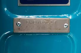 Image result for Name Plate Blue 1956 Fleet