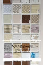 Asma Tavan Plastik Tavan