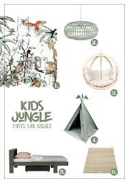 kids jungle faves basalt interior 1 fotobehang jungle tonal van annet weelink design vanaf 160 bol com 2 ha vloerkleed karwei peuterkamers hangstoel
