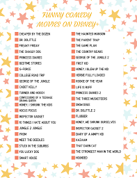 The 20 best non animated disney movies Comedy Movies On Disney Plus Free Printable Views From A Step Stool
