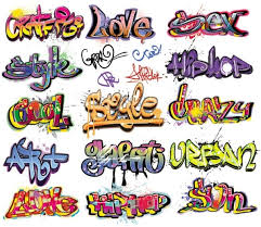 Beautiful Graffiti Font Design 01 Vector Free Vector In Encapsulated Postscript Eps Eps Vector Illustration Graphic Art Design Format Format For Free Download 4 96mb