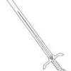 Warframe excalibur coloring pages sketch coloring page. 1