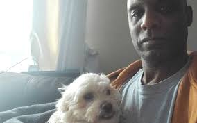 Rescued pup helps veteran embrace the power of positive thinking