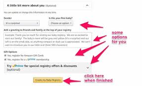 But i've put everything you need to easily craft the perfect baby registry greeting! How To Start Your Baby Registry Making Of Mom