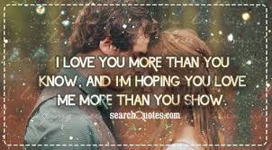 Do you think i want my loved one gone. I Love You Quotes For Him More Quotesgram