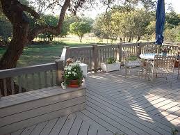 Upstairs Porch Off Kitchen Outdoor Deck Tiles Deck Colors Patio