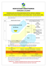 Bagi perolehan selain daripada kertas a4 putih 80 gsm pusat tanggung tawab ptj hendaklah. Portal Rasmi Fama