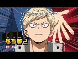 Bakugou and best jeanist