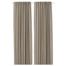 Kalkfly 2 Gardinenschals Abdunk Dunkelbeige 145x300 Cm Ikea Osterreich Verdunkelungs Gardinen Vorhange Beige Verdunkelung