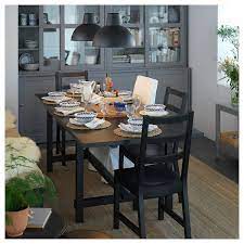 Choose items to buy together. Nordviken Extendable Table Black 152 223x95 Cm Ikea