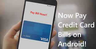 There's a 2.3% service fee if you pay by credit card. How To Pay Credit Card Bill On Android Easy Method Droidviews