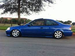 98 Civic Ex Ebp Si Clone Ff Type 1 Ctr Autos Deportivos Coches Chulos Autos Modificados