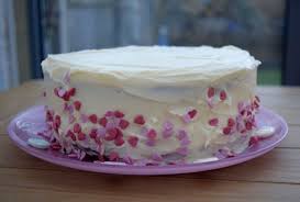Red velvet cake isn't just a chocolate cake with red food coloring added. Red Velvet Cake From Lucy Loves Food Blog
