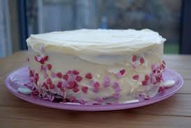 I had to make loads of red velvet cake during writing of my book and by the end of it, i decided that a good red velvet cake was indeed a heavenly thing but that there are many bad versions out there! Red Velvet Cake From Lucy Loves Food Blog